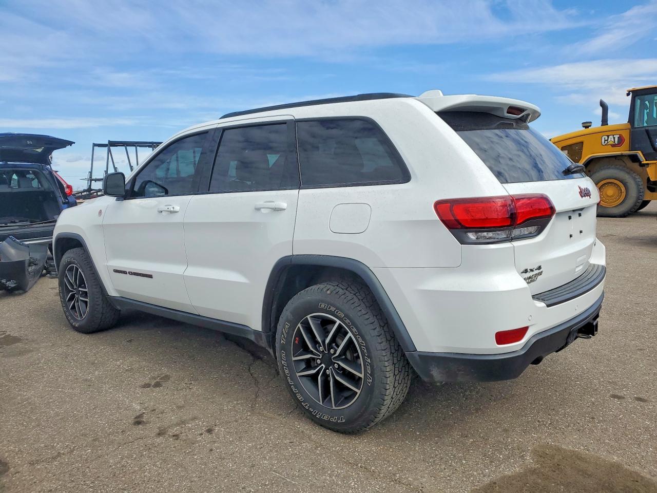 2021 JEEP GRAND CHEROKEE TRAILHAWK 4X4