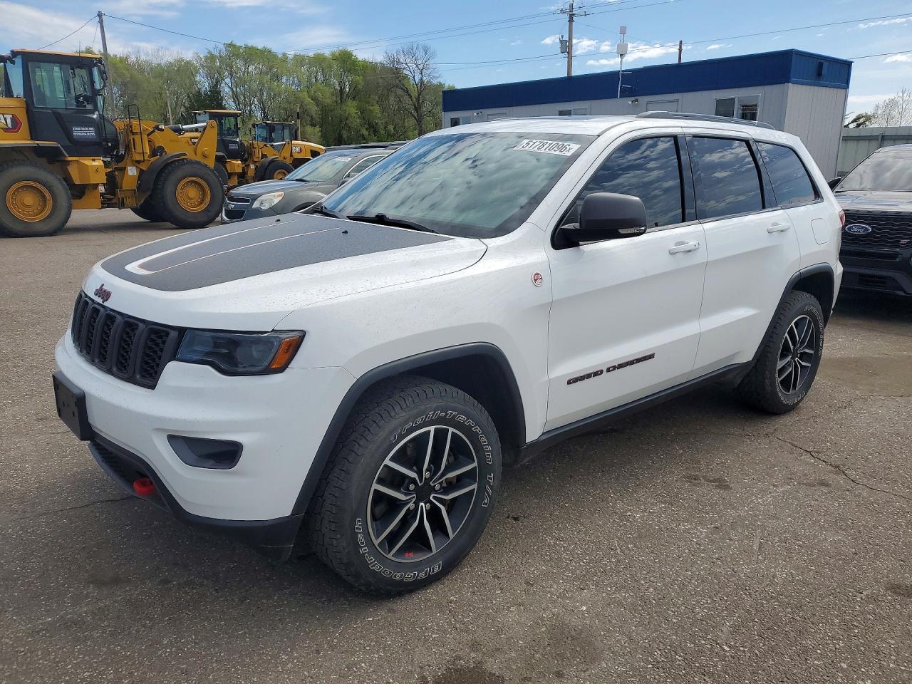 2021 JEEP GRAND CHEROKEE TRAILHAWK 4X4