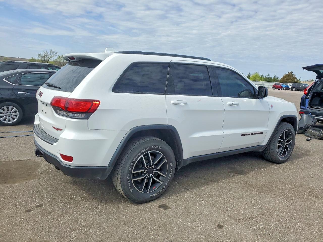 2021 JEEP GRAND CHEROKEE TRAILHAWK 4X4