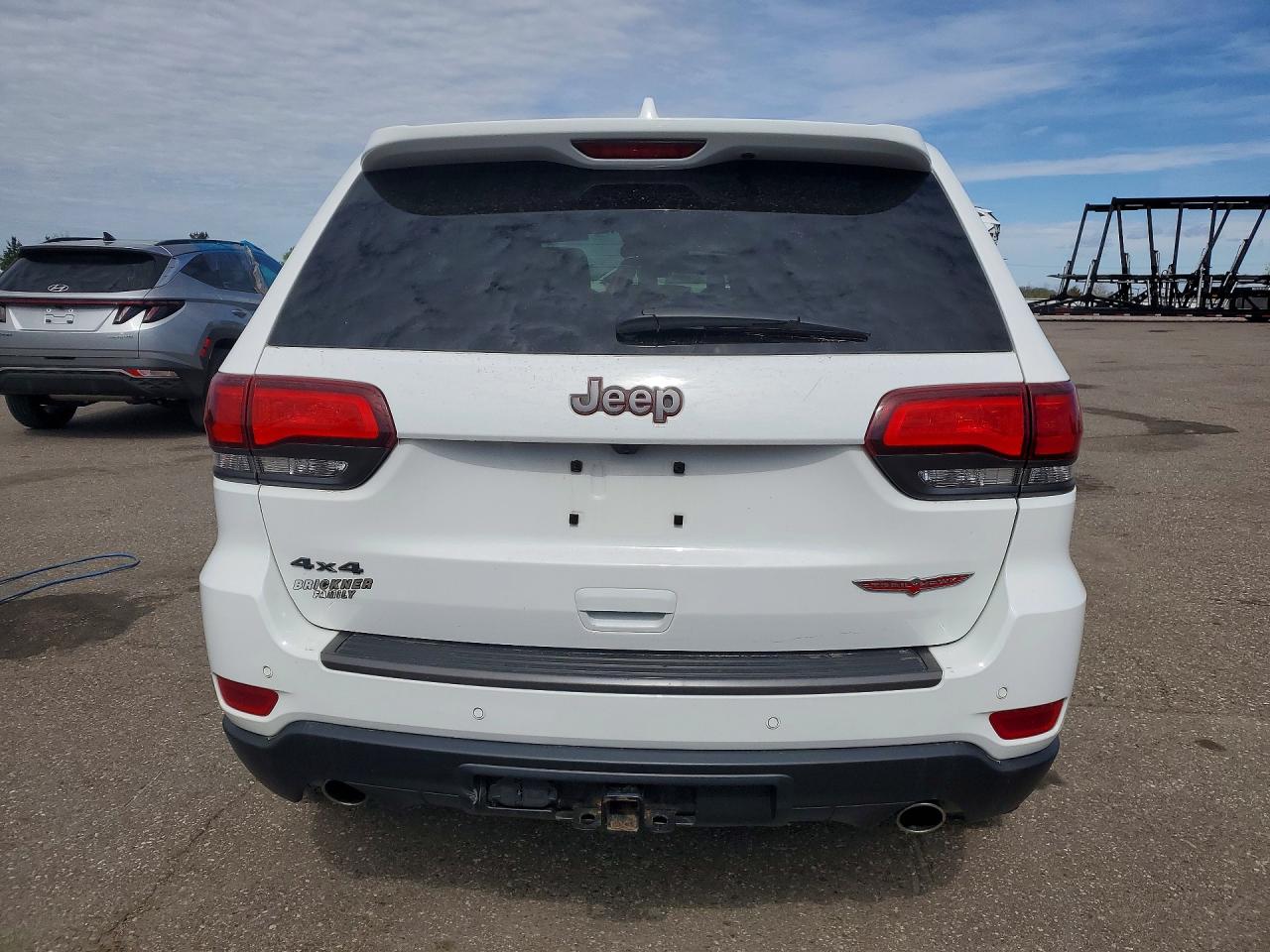 2021 JEEP GRAND CHEROKEE TRAILHAWK 4X4