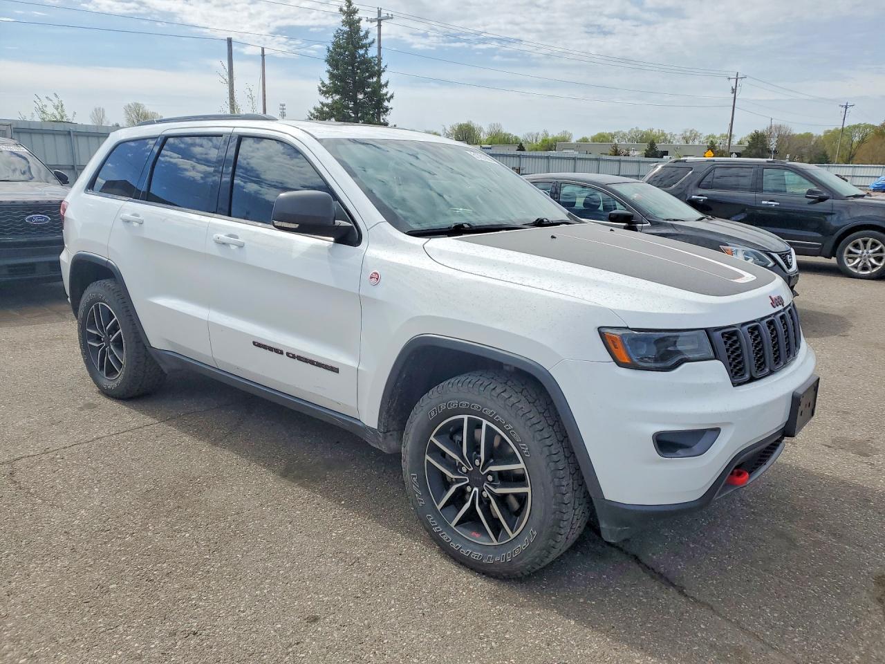 2021 JEEP GRAND CHEROKEE TRAILHAWK 4X4