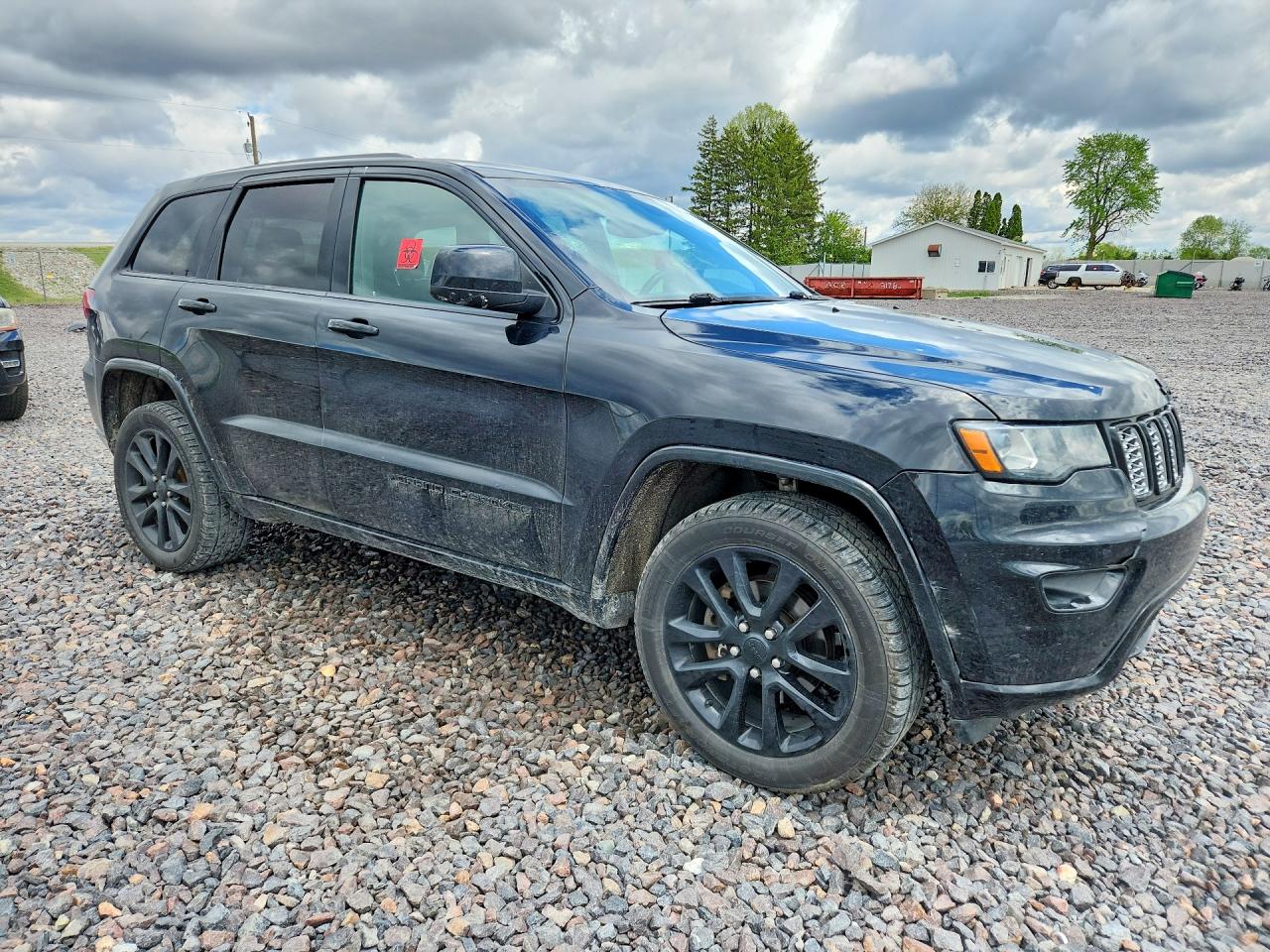 2017 JEEP GRAND CHEROKEE LAREDO 4X4