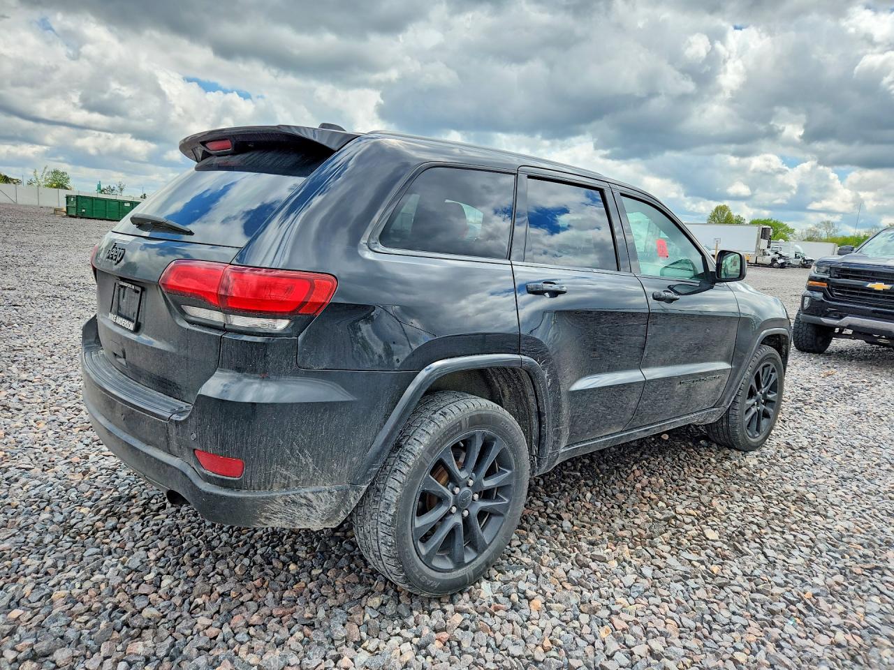 2017 JEEP GRAND CHEROKEE LAREDO 4X4