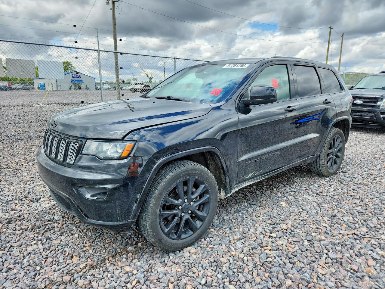2017 JEEP GRAND CHEROKEE LAREDO 4X4