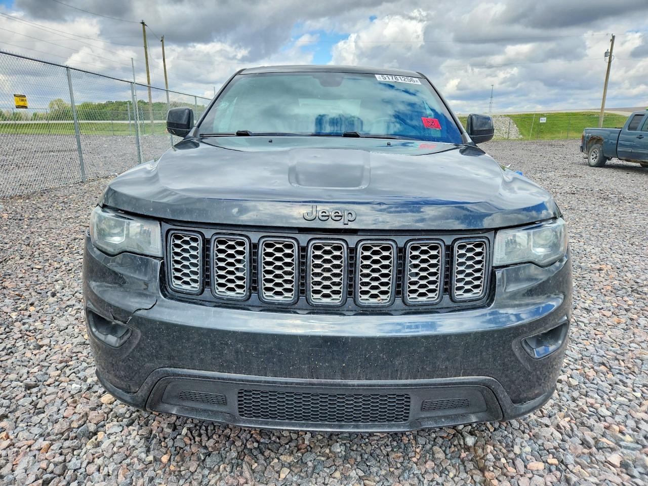 2017 JEEP GRAND CHEROKEE LAREDO 4X4