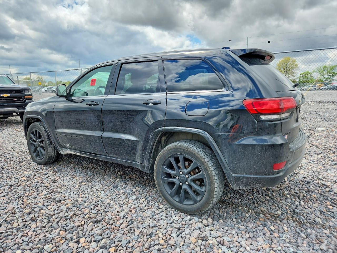 2017 JEEP GRAND CHEROKEE LAREDO 4X4