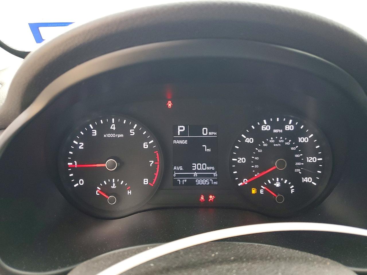 2018 KIA RIO LX, S