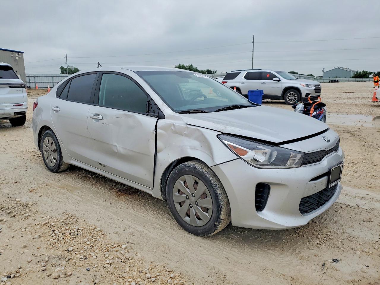 2018 KIA RIO LX, S