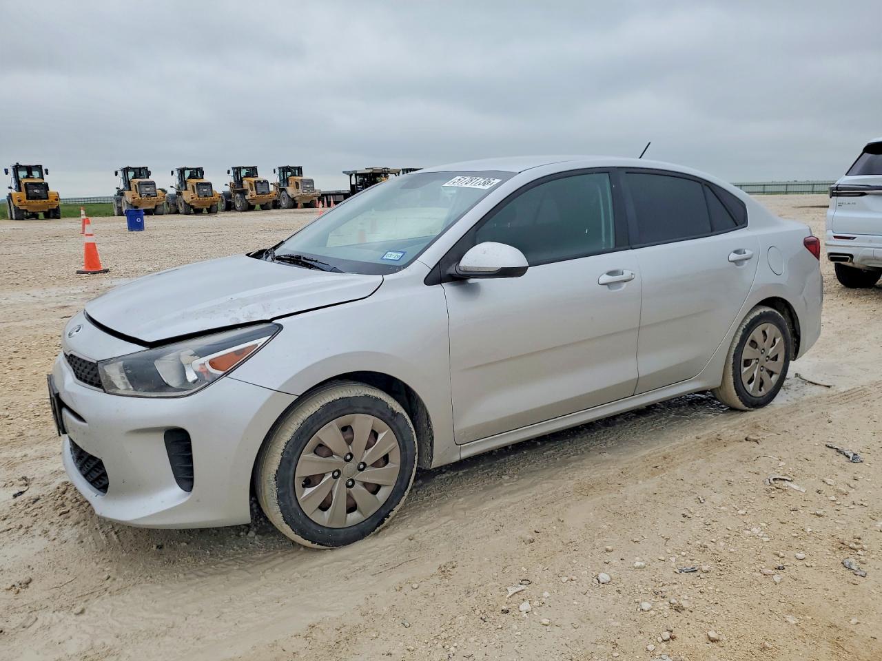 2018 KIA RIO LX, S