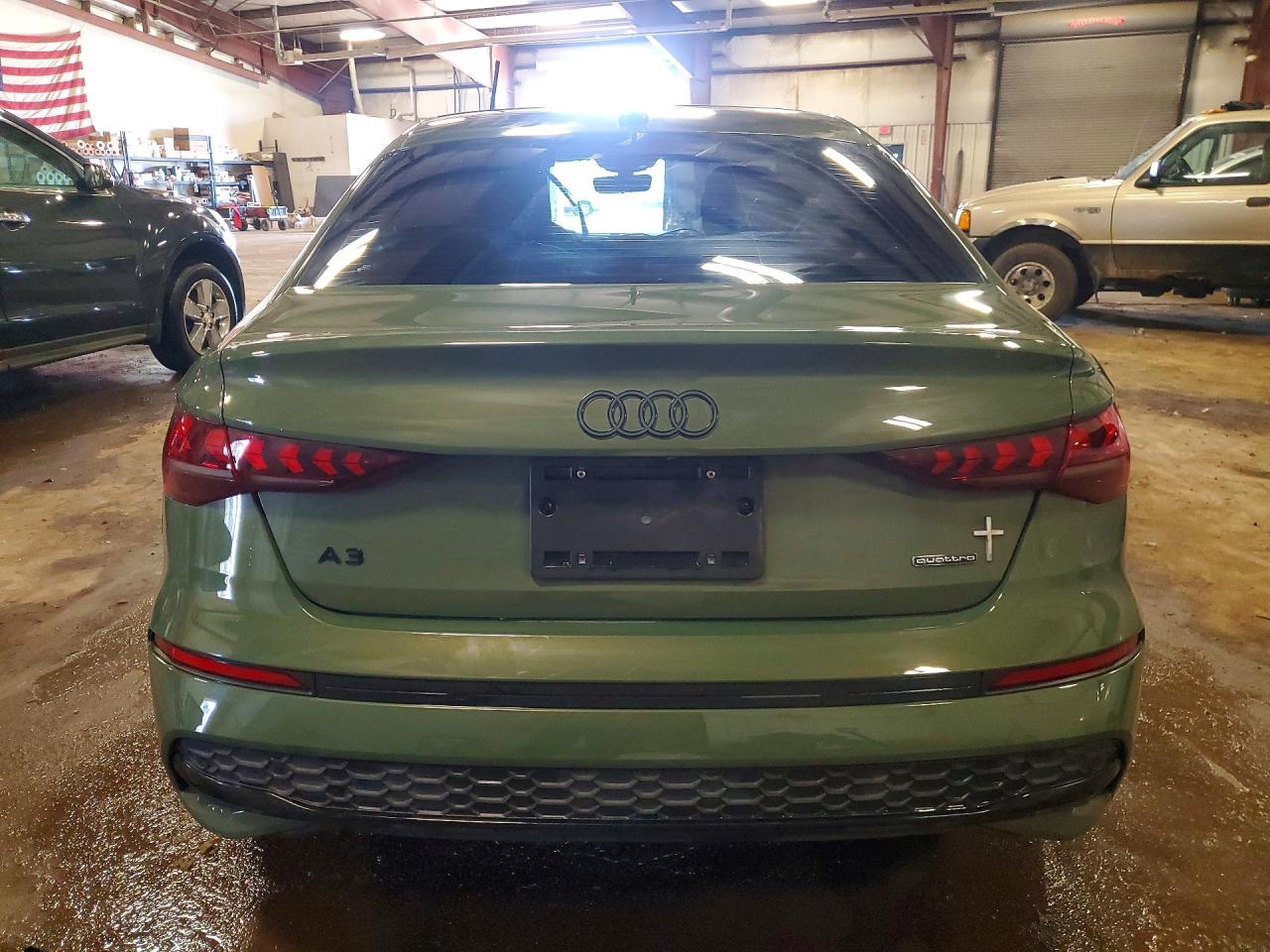 2025 AUDI A3 quattro Premium Plus