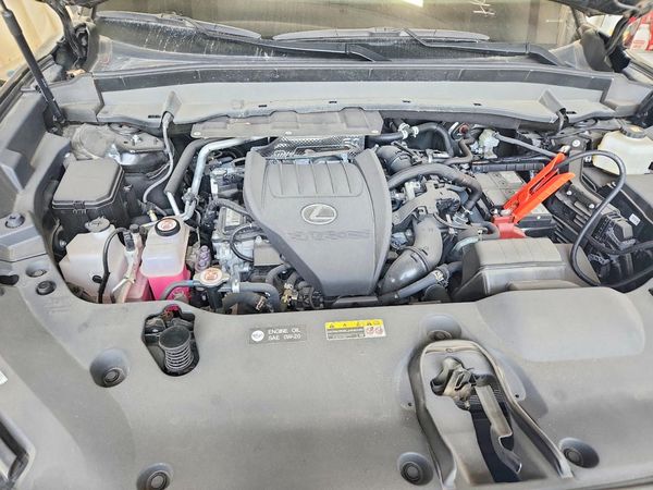 2024 LEXUS TX 350 UNK — Engine bay