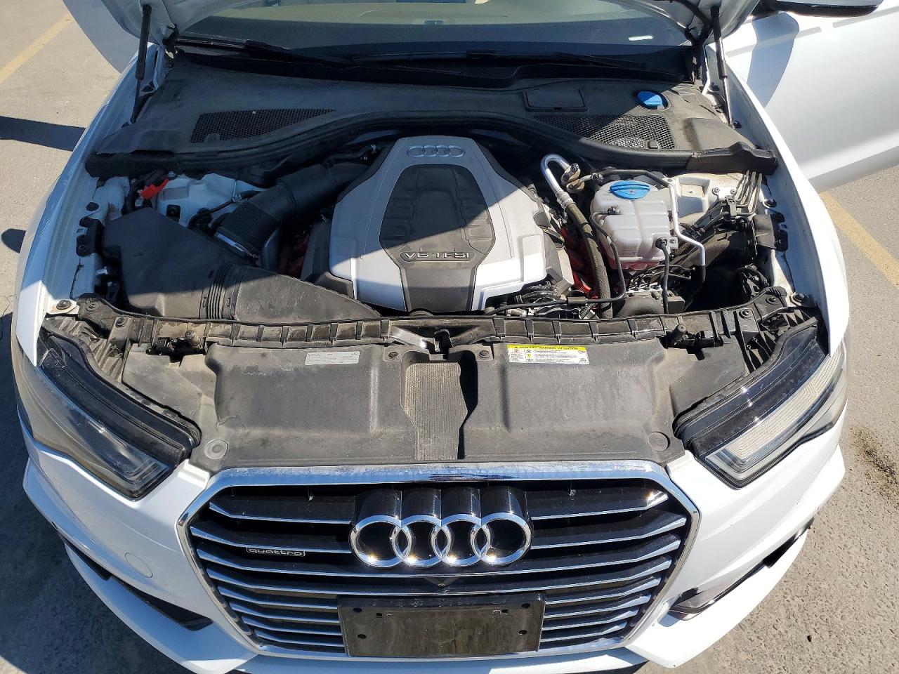 2017 AUDI A6 quattro Premium Plus