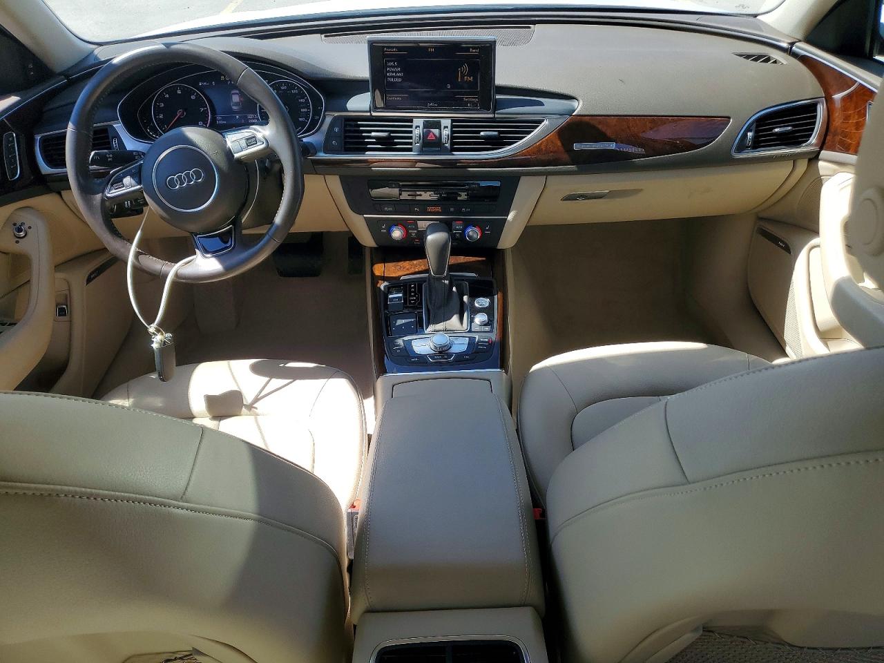 2017 AUDI A6 quattro Premium Plus