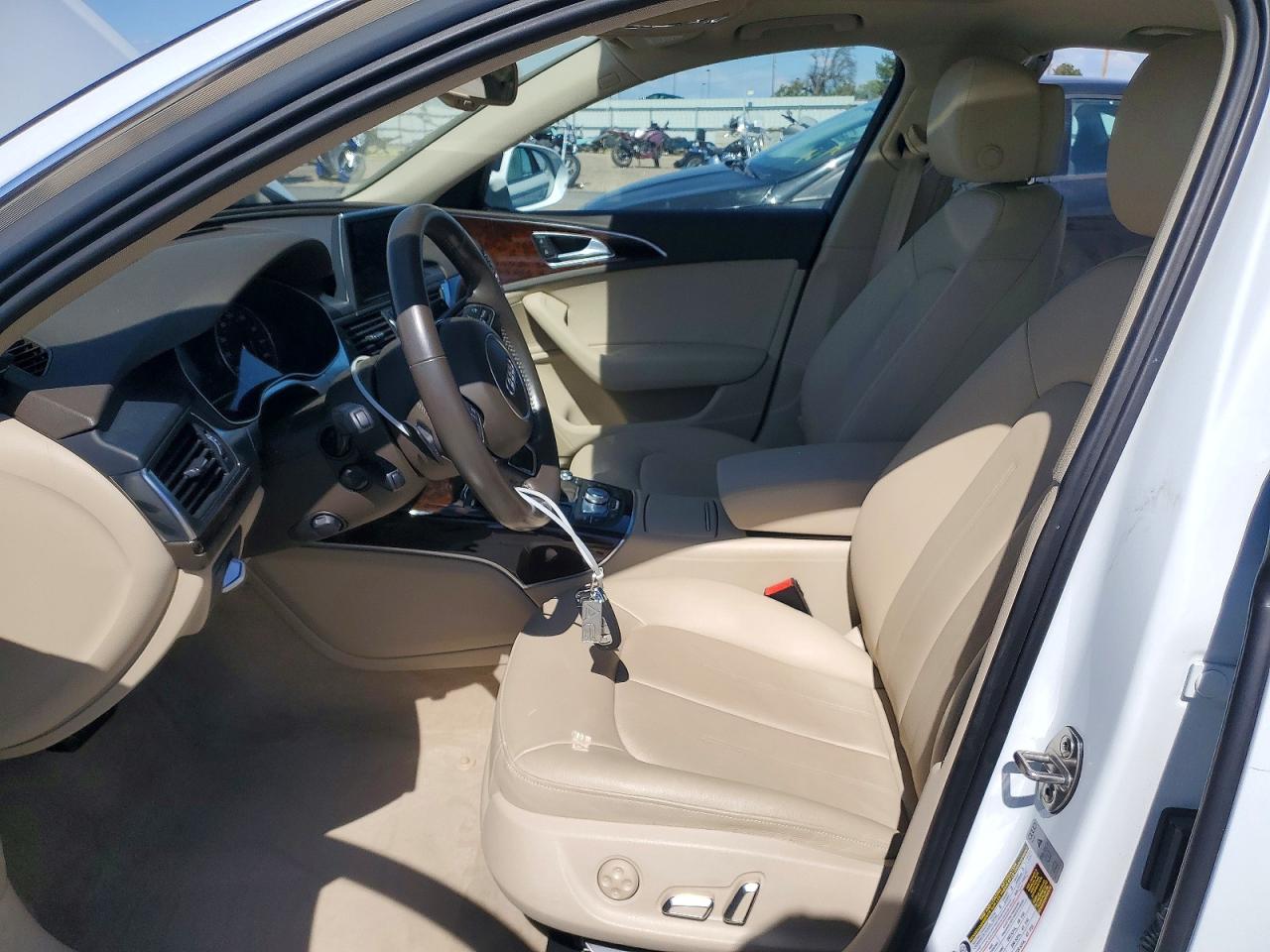 2017 AUDI A6 quattro Premium Plus