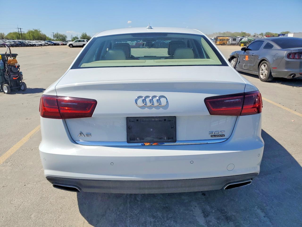 2017 AUDI A6 quattro Premium Plus