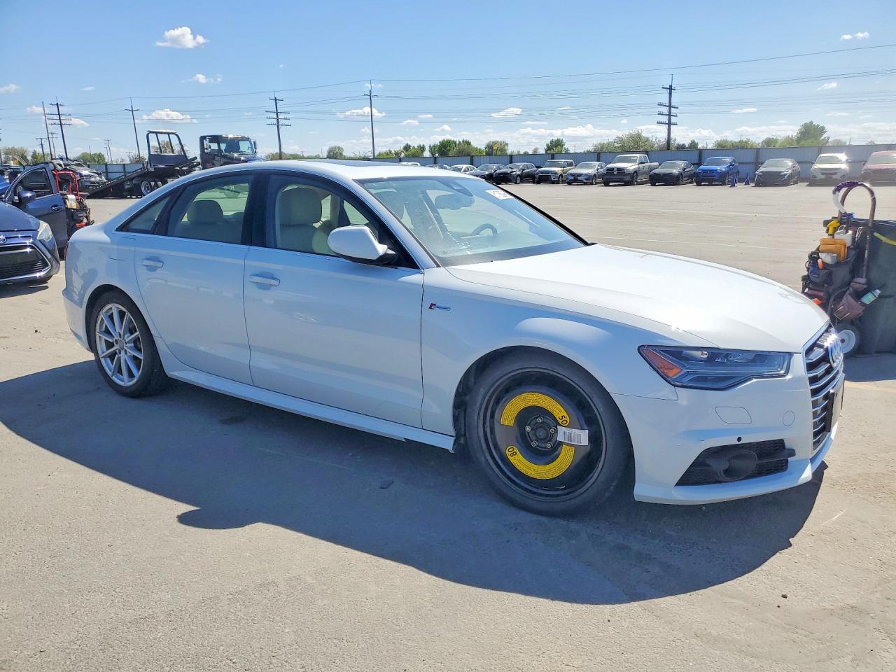2017 AUDI A6 quattro Premium Plus