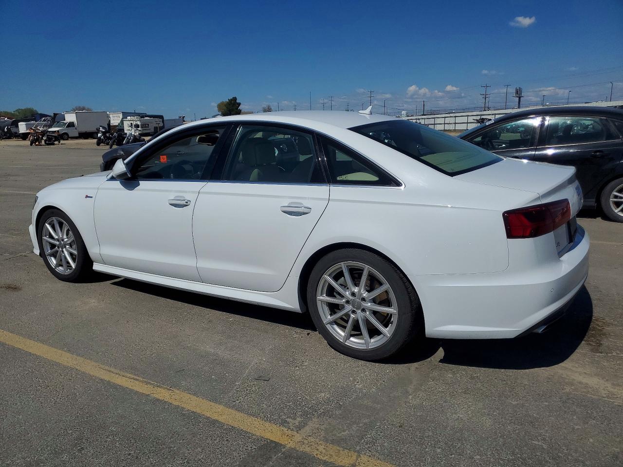2017 AUDI A6 quattro Premium Plus