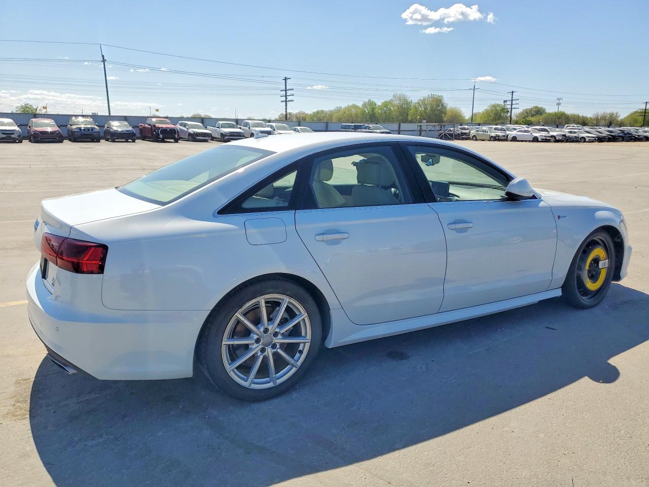2017 AUDI A6 quattro Premium Plus