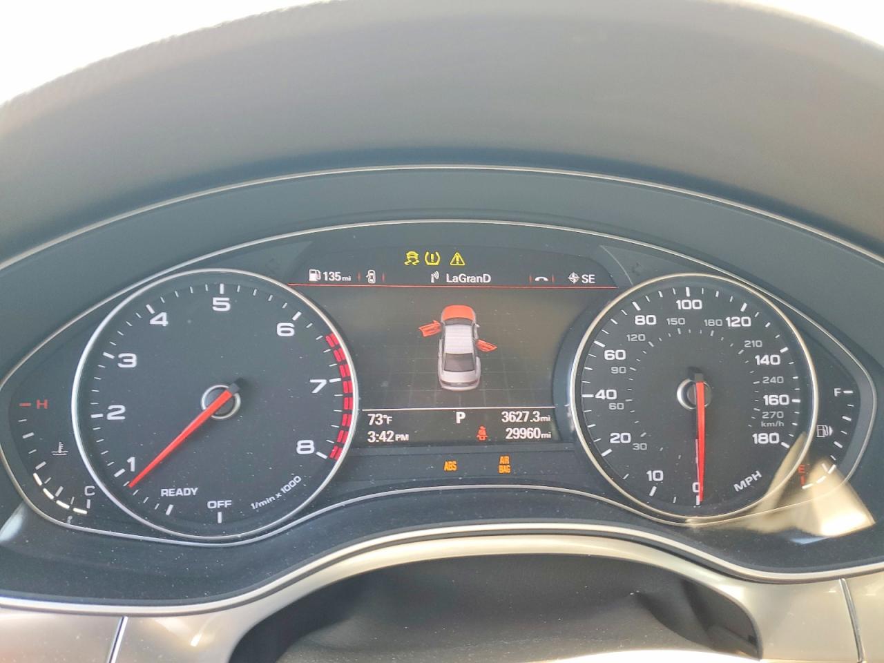 2017 AUDI A6 quattro Premium Plus