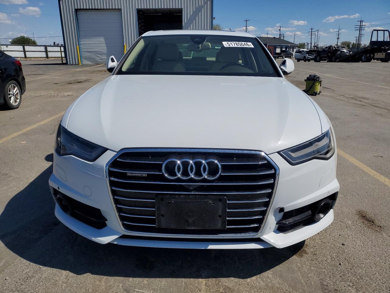 2017 AUDI A6 quattro Premium Plus