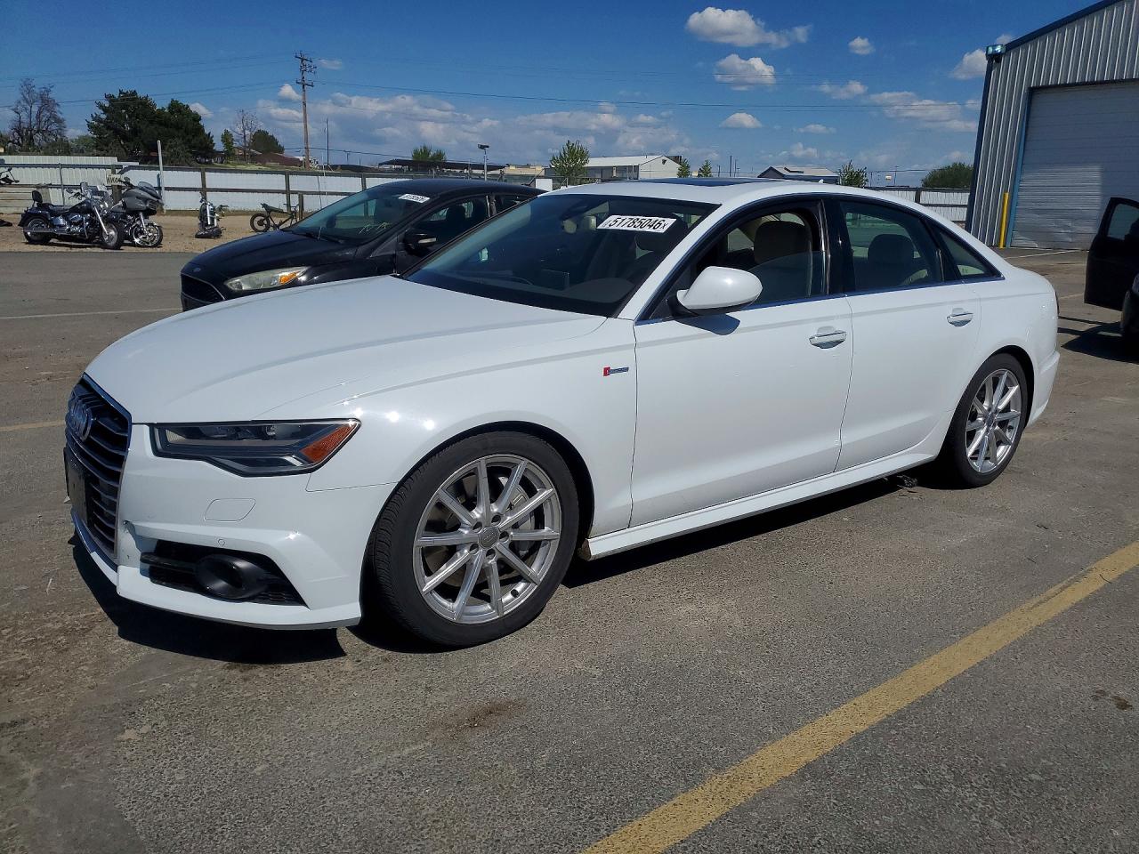 2017 AUDI A6 quattro Premium Plus