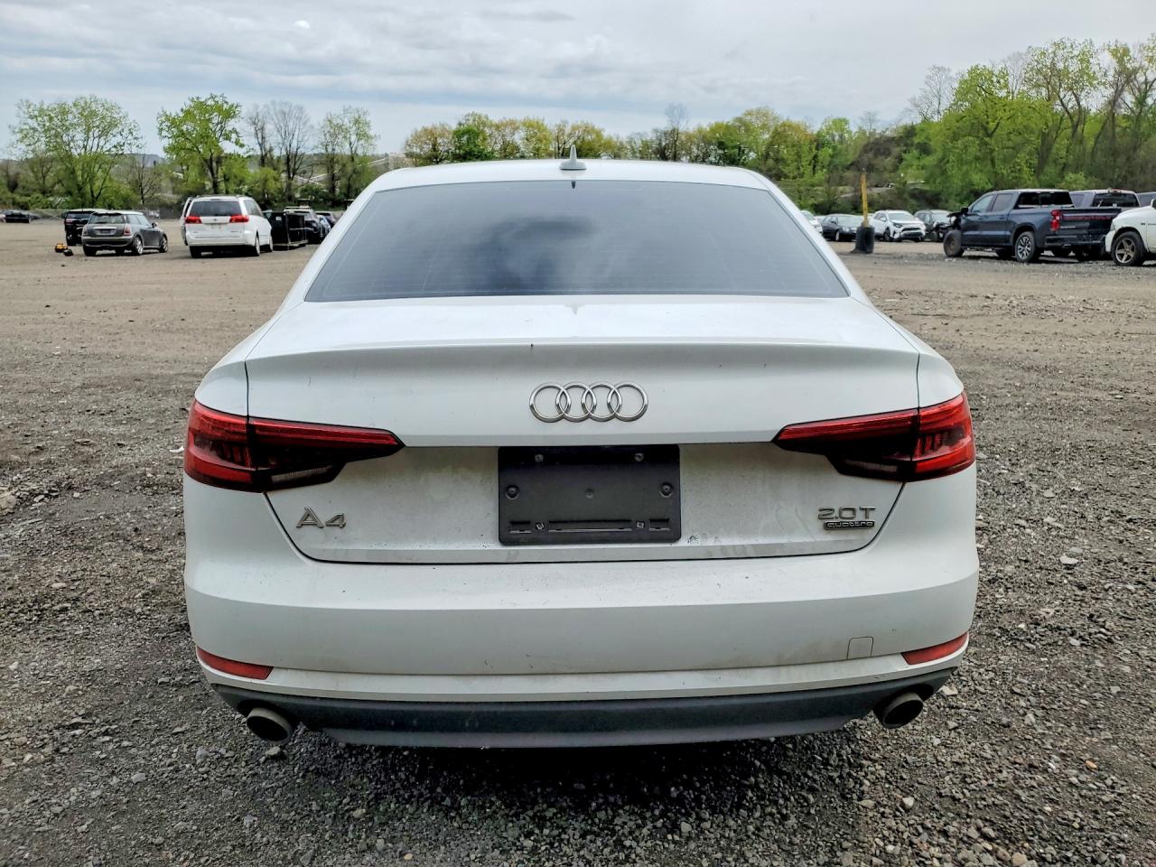 2017 AUDI A4