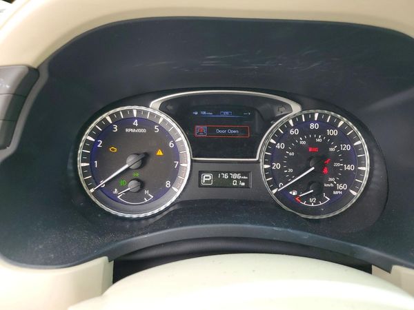 2013 INFINITI JX35