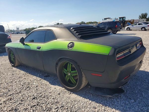 2015 DODGE CHALLENGER SXT