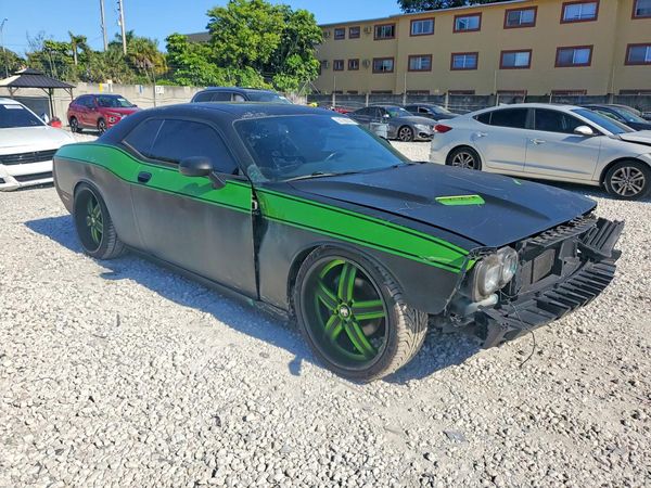 2015 DODGE CHALLENGER SXT