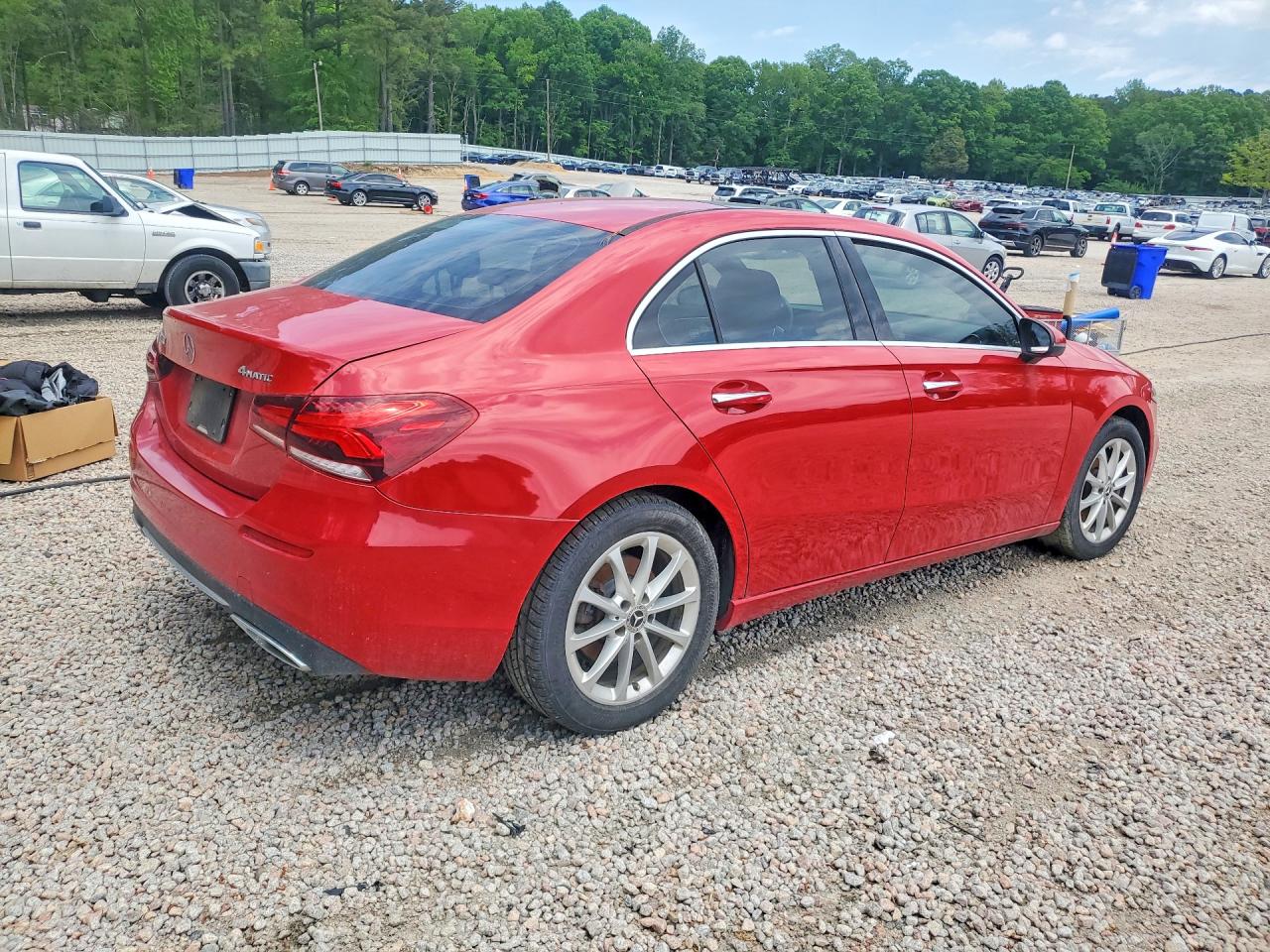 2020 MERCEDES-BENZ A A220-4M