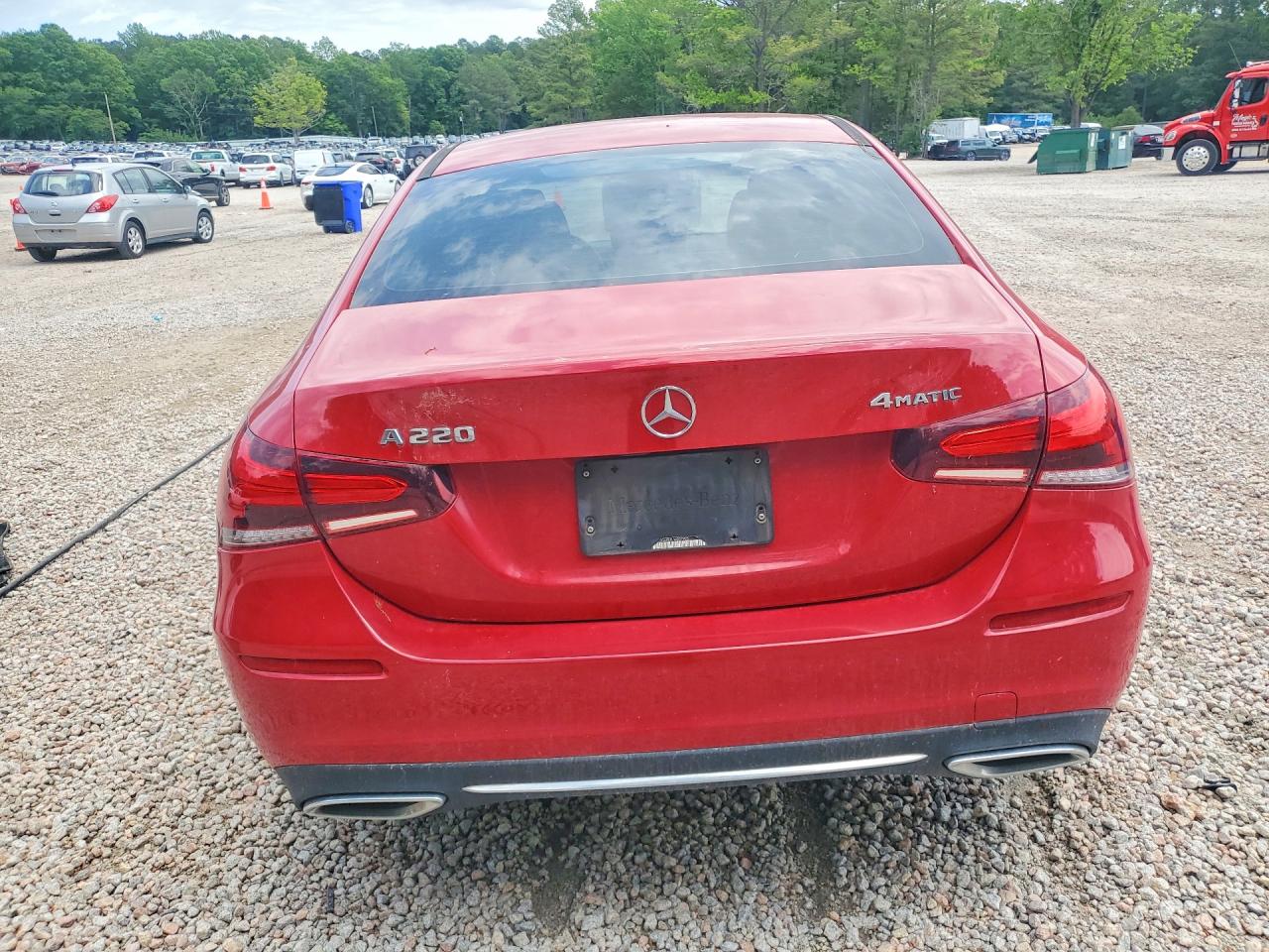 2020 MERCEDES-BENZ A A220-4M