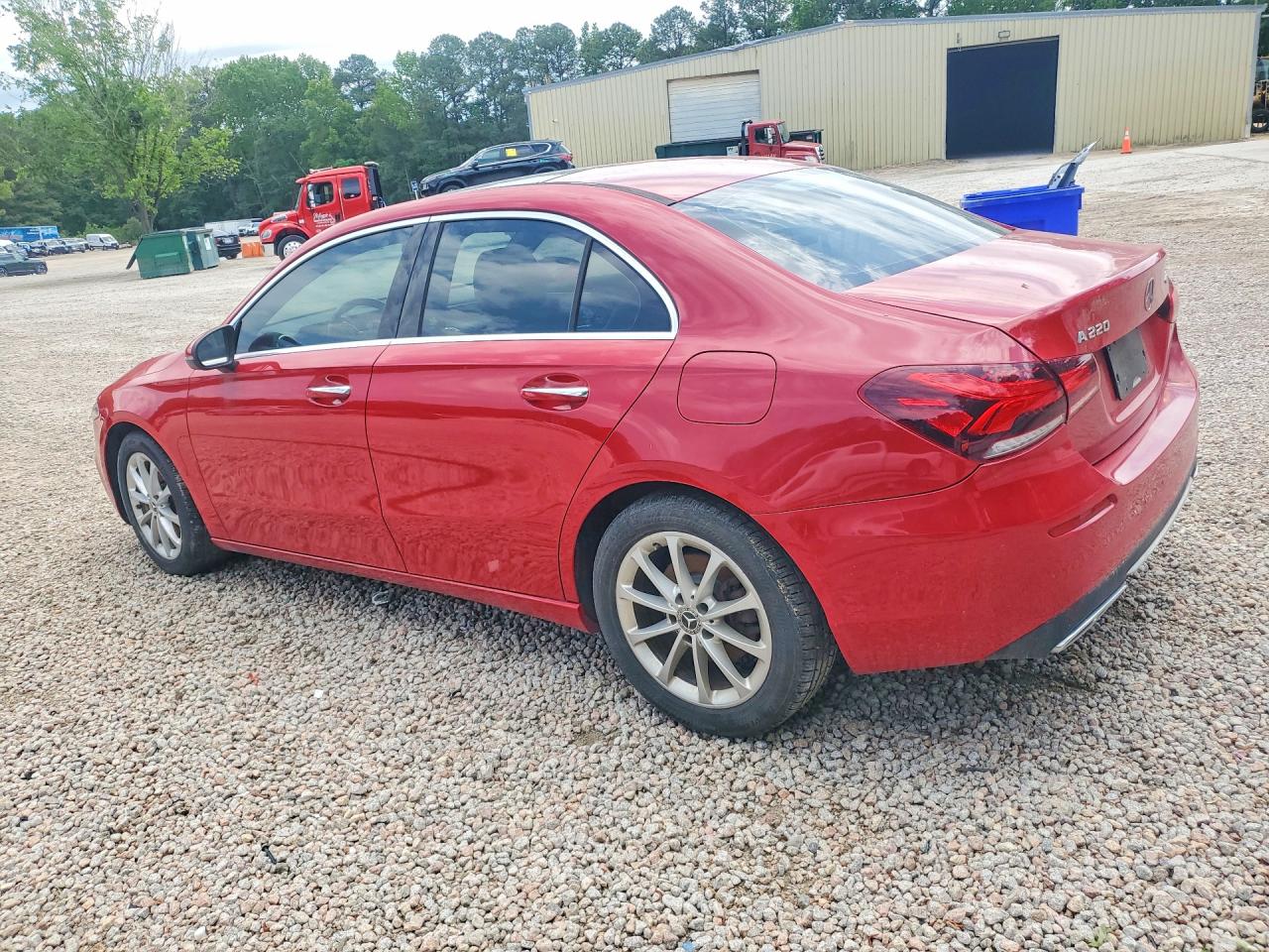 2020 MERCEDES-BENZ A A220-4M