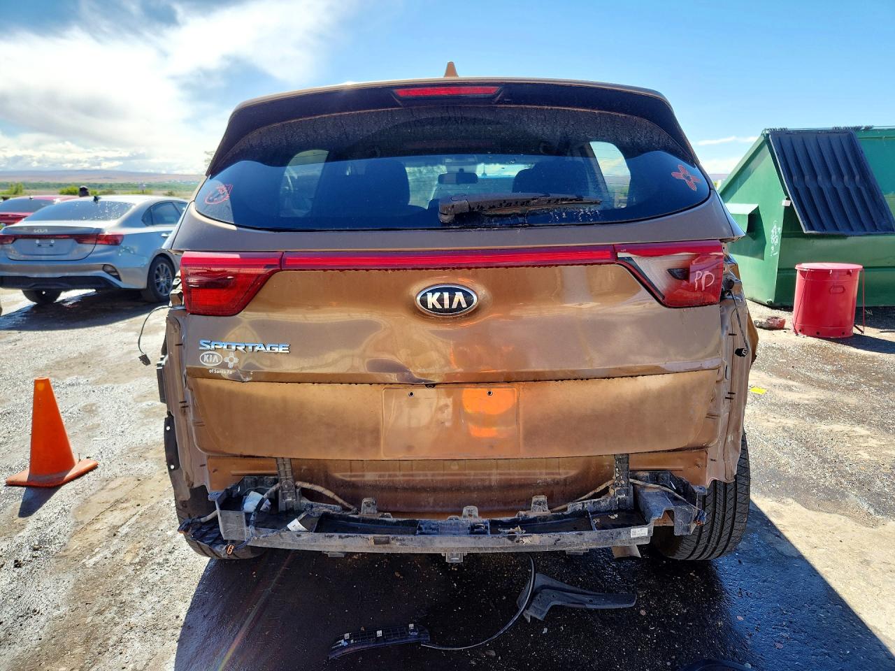 2017 KIA SPORTAGE LX