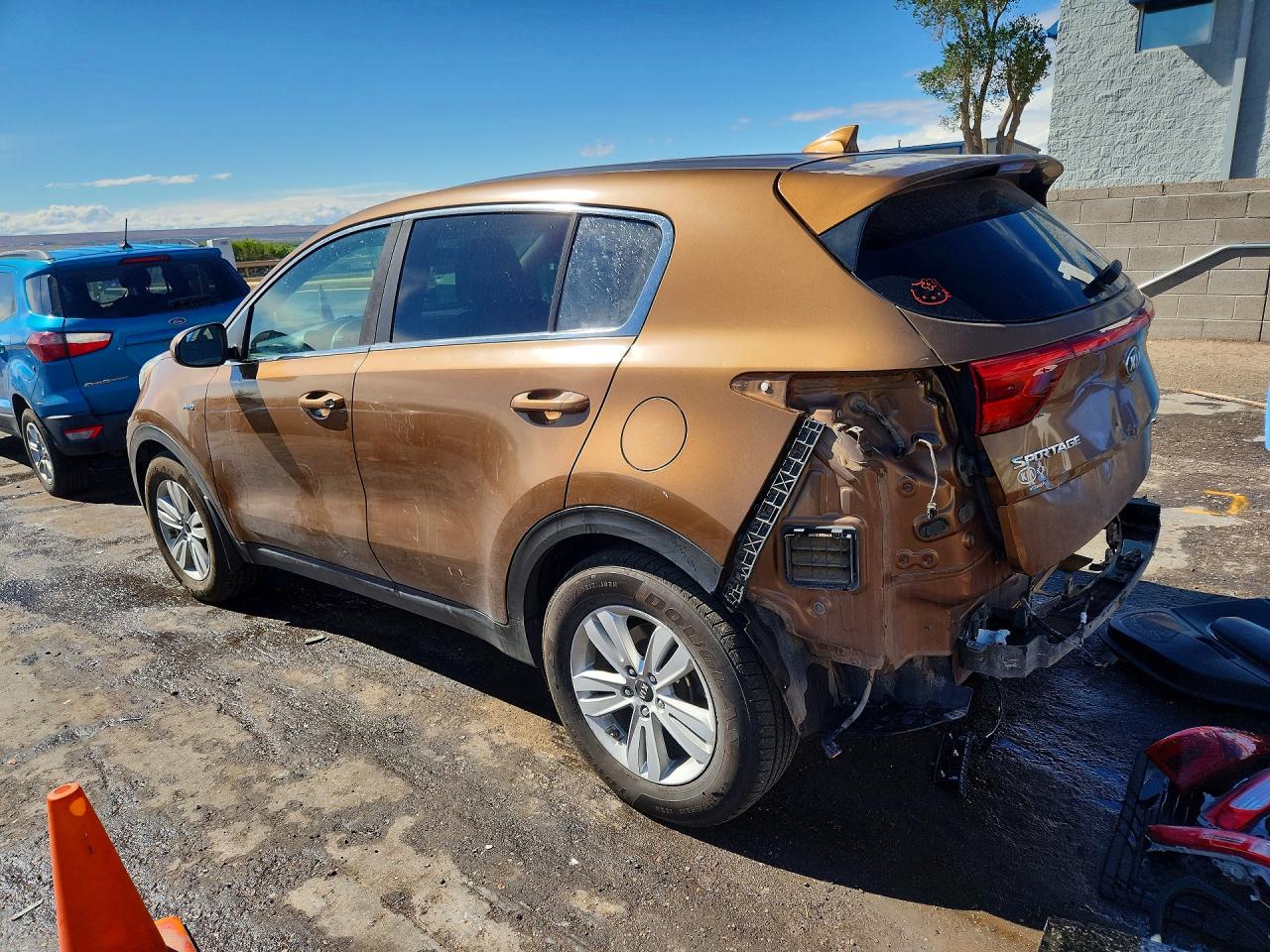 2017 KIA SPORTAGE LX
