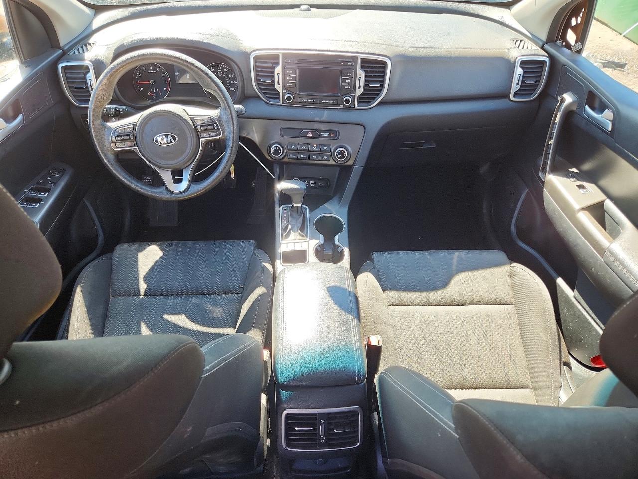 2017 KIA SPORTAGE LX