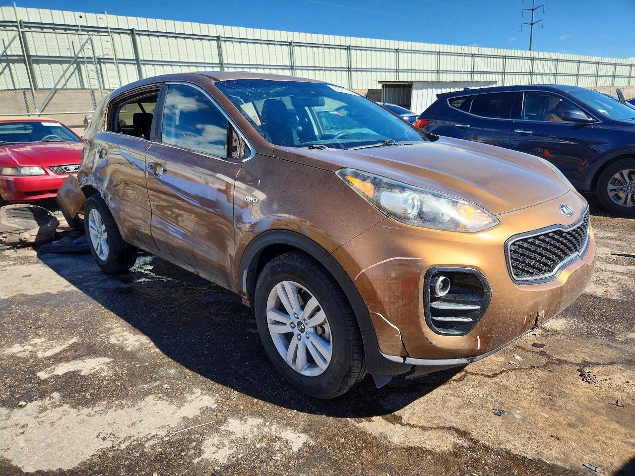 2017 KIA SPORTAGE LX