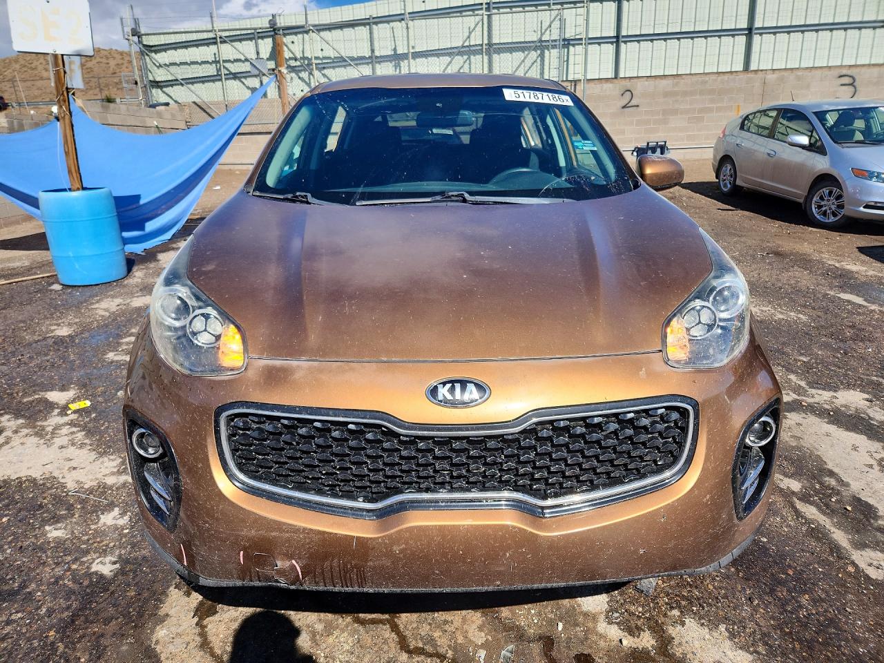 2017 KIA SPORTAGE LX