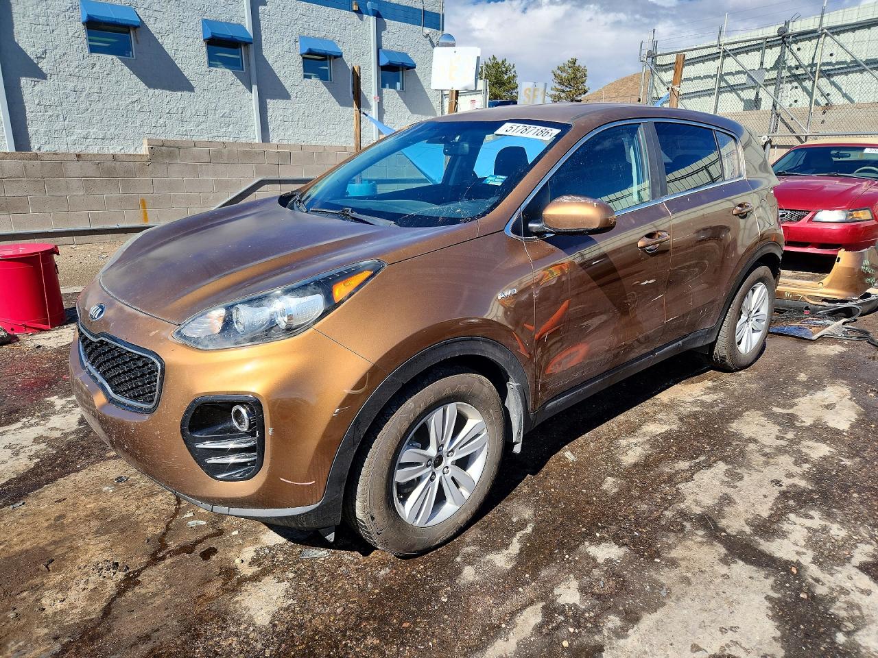 2017 KIA SPORTAGE LX