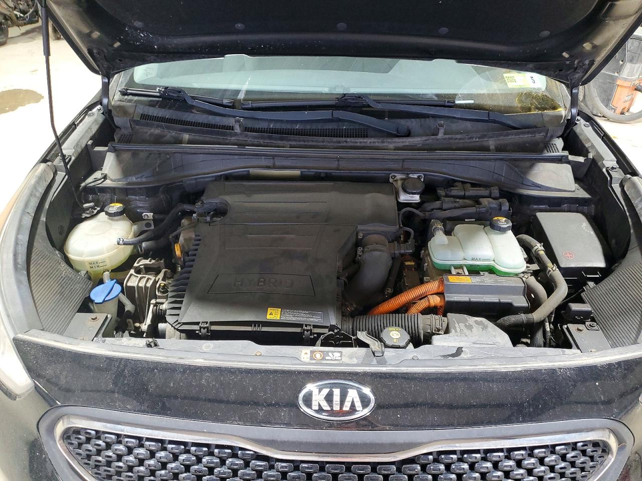 2018 KIA NIRO FE (HEV), LX (HEV)
