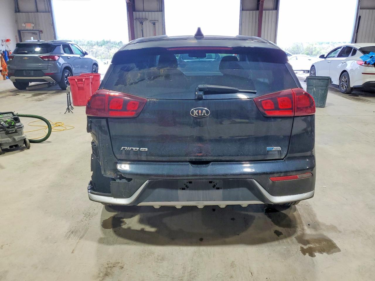 2018 KIA NIRO FE (HEV), LX (HEV)