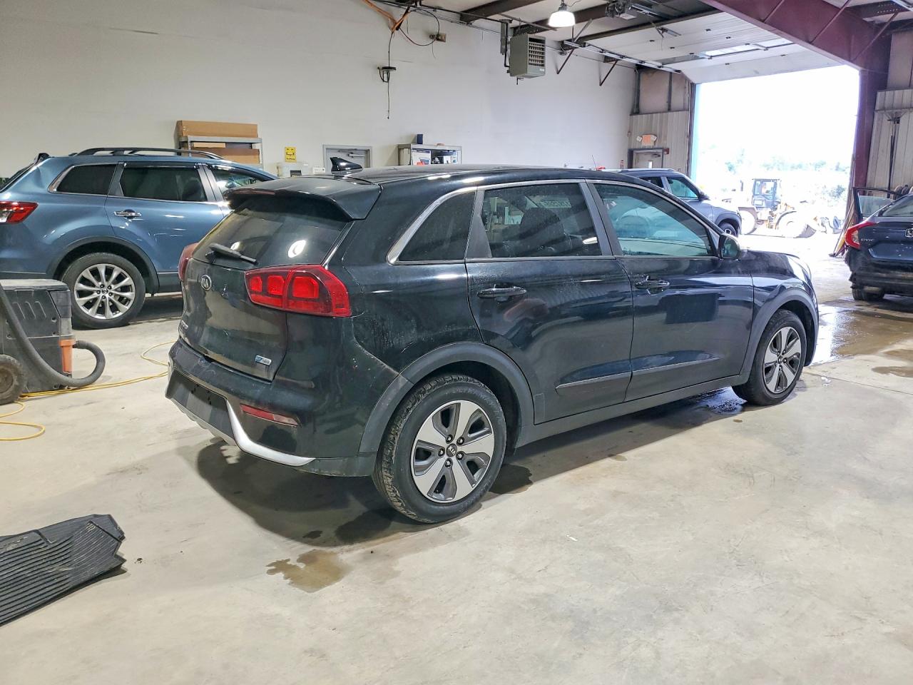 2018 KIA NIRO FE (HEV), LX (HEV)