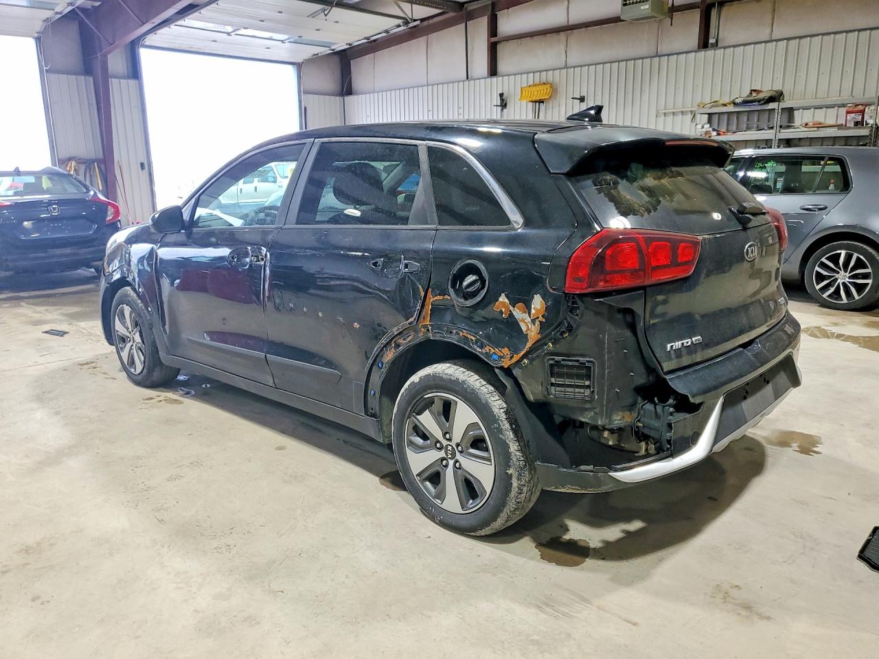 2018 KIA NIRO FE (HEV), LX (HEV)
