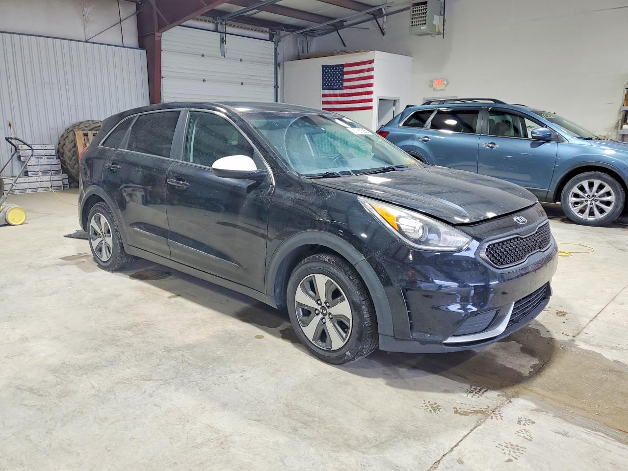 2018 KIA NIRO FE (HEV), LX (HEV)