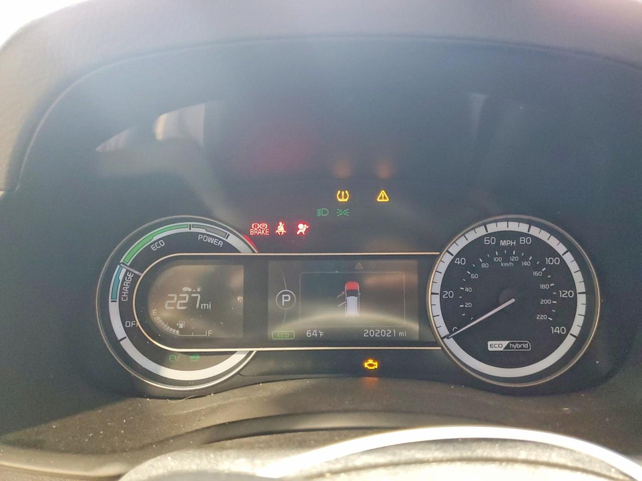 2018 KIA NIRO FE (HEV), LX (HEV)