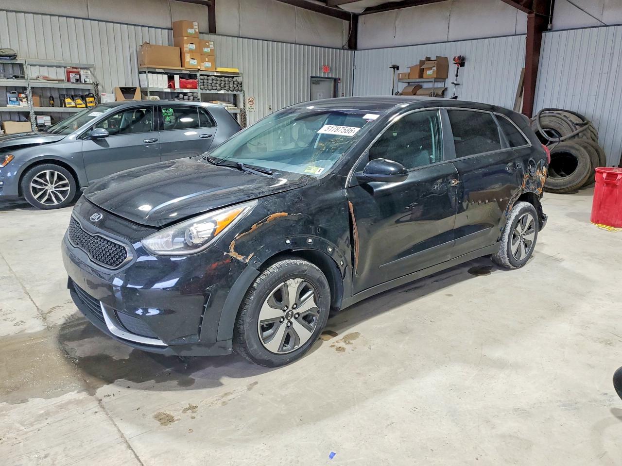 2018 KIA NIRO FE (HEV), LX (HEV)