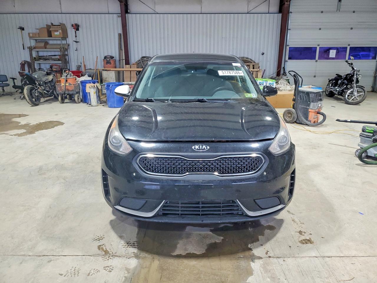 2018 KIA NIRO FE (HEV), LX (HEV)
