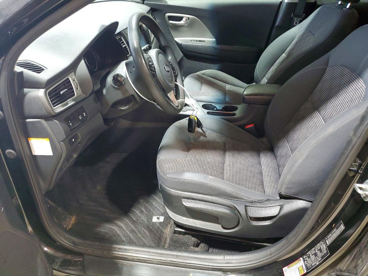 2018 KIA NIRO FE (HEV), LX (HEV)