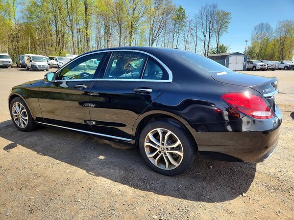 2018 MERCEDES-BENZ C-CLASS C300-4M — DSRA