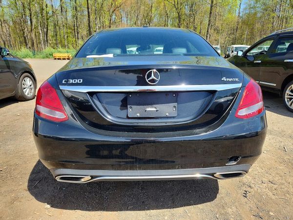 2018 MERCEDES-BENZ C-CLASS C300-4M — DIRR