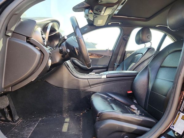 2018 MERCEDES-BENZ C-CLASS C300-4M — DENT